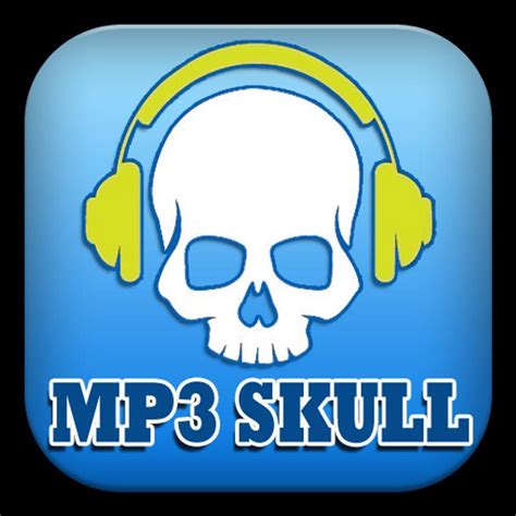 mp3 music skull